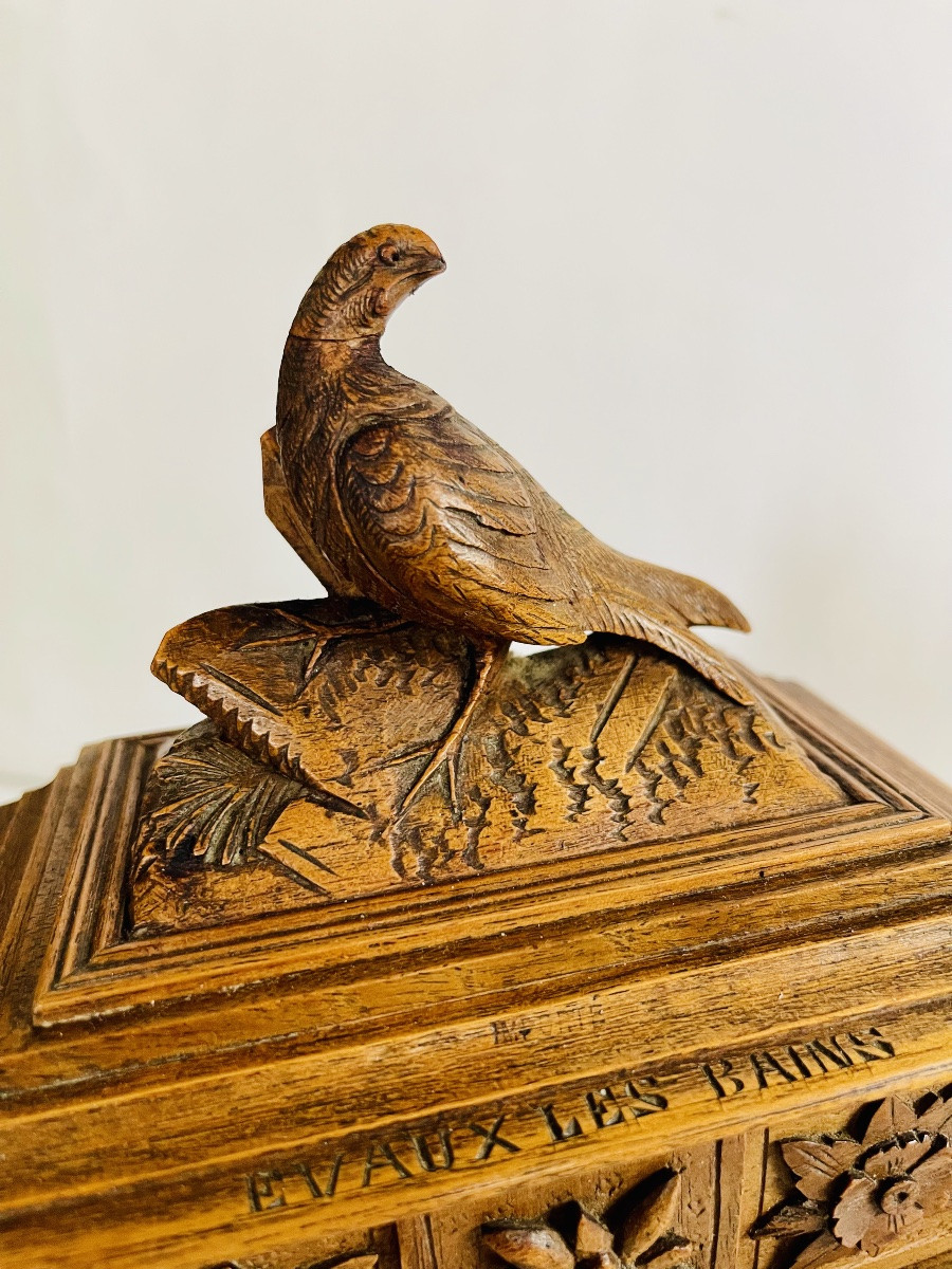 Boîte à bijoux forêt noire -photo-5